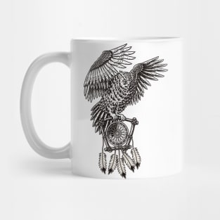 OWL DREAM CATCHER Mug